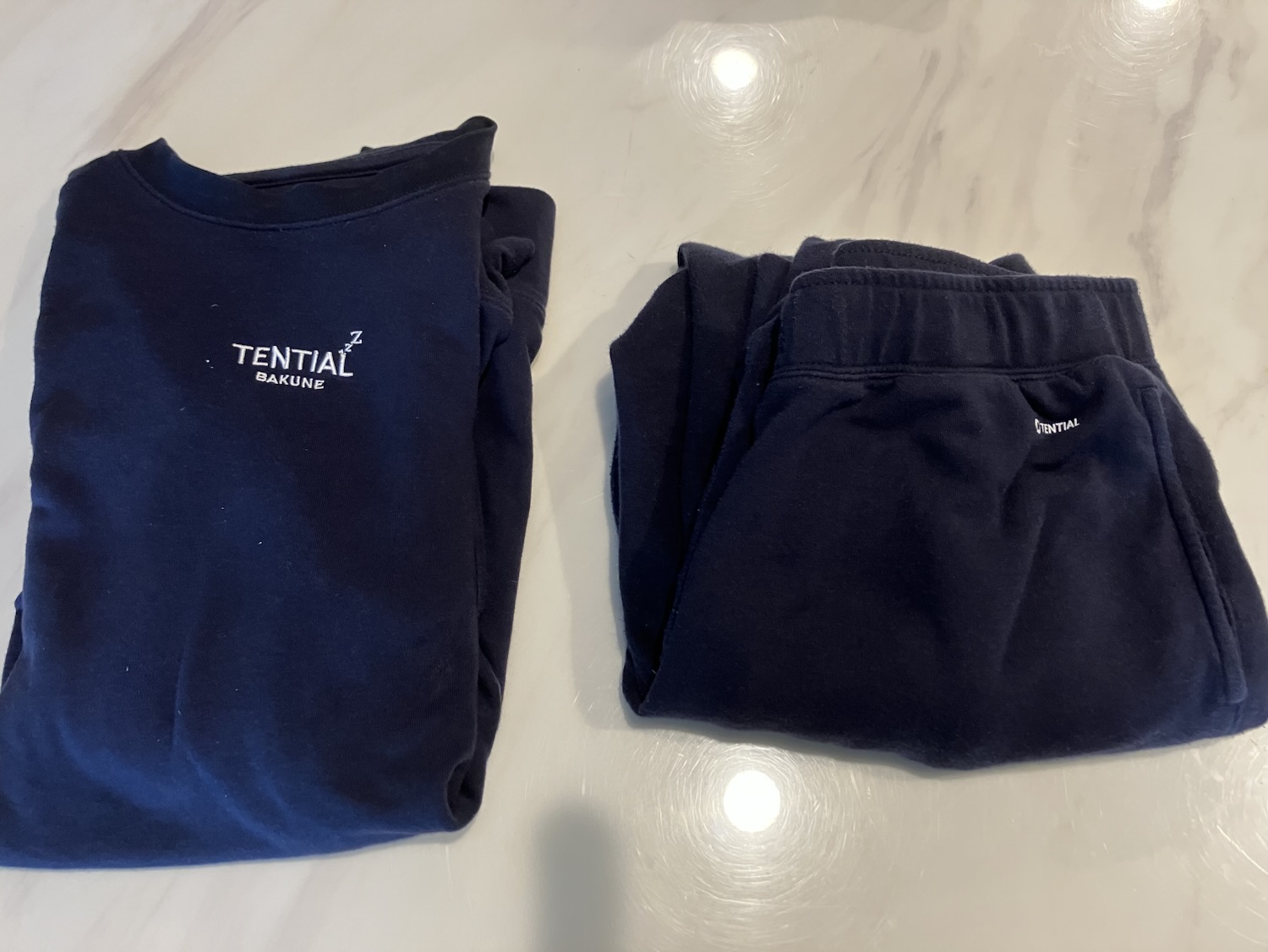 TENTIALの寝巻