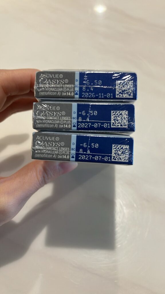 コンタクトレンズ