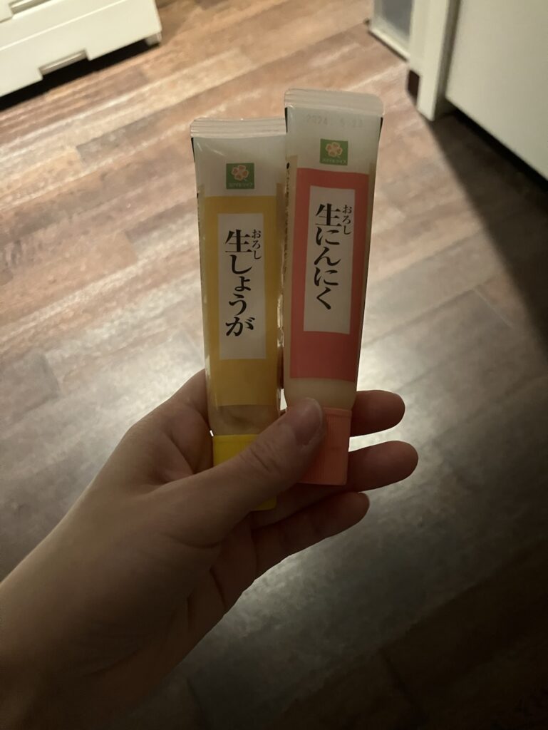 しょうがとにんにく