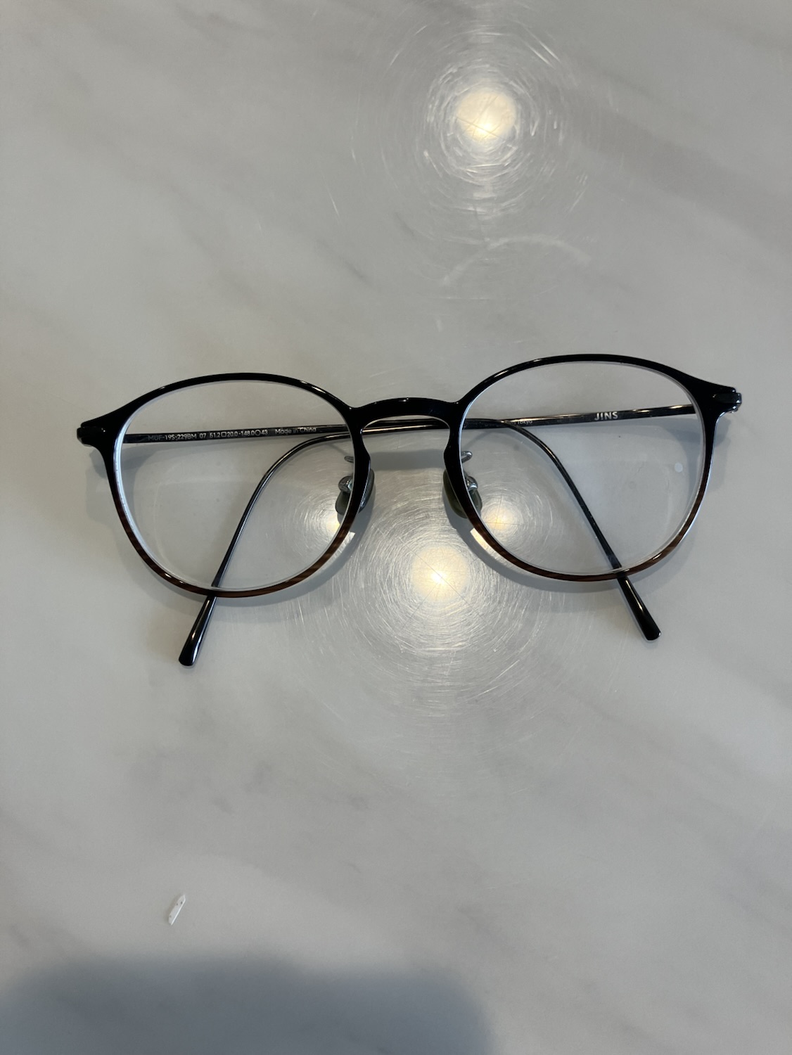 古い眼鏡