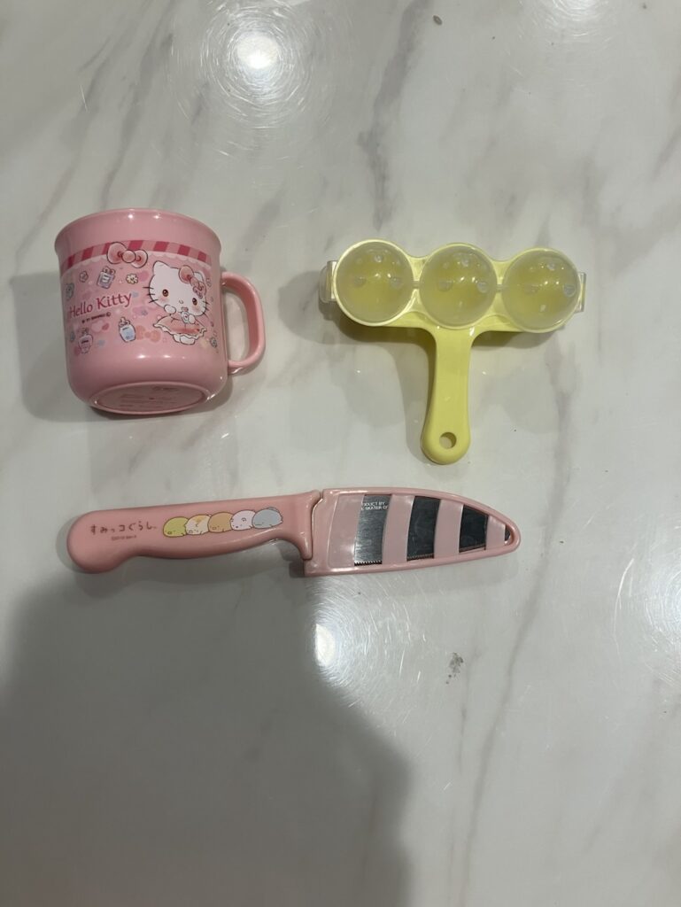 使わない子供用品
